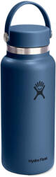 Hydro Flask 32 OZ Wide Flex Cap Harbor Blue Hőtartó kulacs