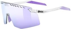 uvex ochelari uvex pace stage, clear/mirror pink s3