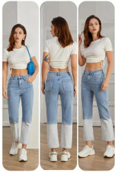 EmonaMall Дамски дънки EmonaMall - Модел W50026 (W50026-HYF01-T057-28)