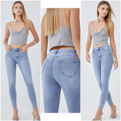 EmonaMall Дамски дънки EmonaMall - Модел W50027 (W50027-HYF01-M7526-32)