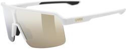 uvex ochelari uvex ramp, white matt/mirror gold s3