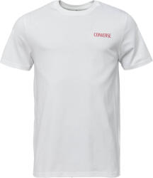 Converse Standard Fit Center Front Large Logo Star Chev Ss Tee (cvm6t095-wht)