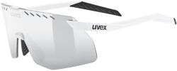 uvex ochelari uvex pace stage small, white matt/mirror silver s3