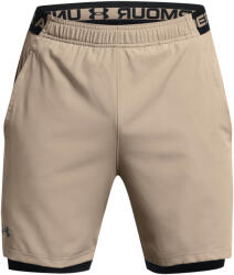 Under Armour VANISH WOVEN 2IN1 STS bej, Negru S (1373764-203)