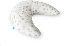 ceba baby HUGGY Szoptatós Párna (150x60x37) Basic Muszlin Small Twigs - Kényelmes Támasz Szoptatáshoz és Pihenéshez