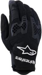 Alpinestars Mănuși moto Alpinestars Manti Air negru-alb (AIM120-867)
