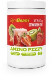GymBeam Amino Fizzy 500 g căpșuni - kiwi