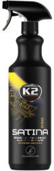 K2 SATINA PRO 1L - illatmentes műszerfalápoló és regeneráló - akkuboltencs