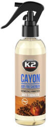 K2 CAYON 250ml - ANTI TABACCO - dohányfüst semlegesítő illatosító