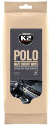 K2 POLO MATT - műszerfaltisztító kendő