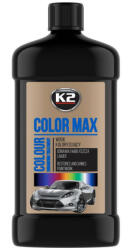 K2 COLOR MAX 500ml - fekete polír-wax (MP-MELK025CA)