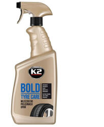 K2 BOLD 700ml matt gumiápoló - akkuboltencs
