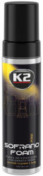 K2 SOFRANO PRO LEATHER CLEANER FOAM 200ml - bőrtisztító és ápoló hab