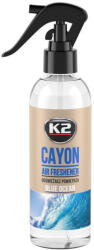 K2 CAYON 250ml - KÉK ÓCEÁN illatosító (MP-MELM117BO)