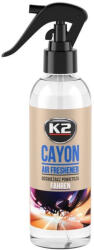 K2 CAYON 250ml - Új AUTÓ illatosító (MP-MELM117F)