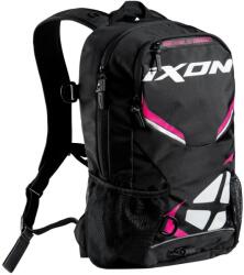 IXON Rucsac motocicletă IXON R-Tension 23 negru-alb-roz (IXO501101004-1019)