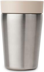 Brabantia Make&Take Insulated Flask Duplafalú Termoszbögre 200 ml Világos Bézs