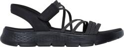 Skechers Go Walk Flex Sandal (141473bkgy)