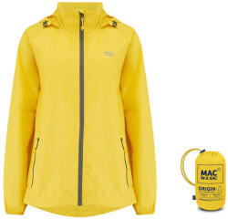 Mac in a Sac Mac Sac vízálló kabátban Origin 2 UNI, sárga