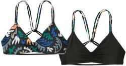 Patagonia Top bikini Patagonia Reversible Seaglass Bay, kaleido: black (M)