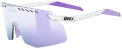 uvex ochelari uvex pace stage small, clear/mirror pink s3