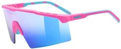 uvex ochelari uvex flowline, pink matt/mirror blue s3