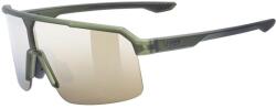 uvex ochelari uvex ramp, olive matt/mirror gold s3