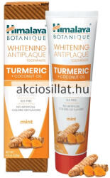 Himalaya Botanique Turmeric & Coconut Oil fogkrém 113g