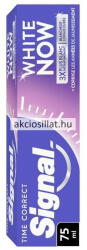 Signal White Now Time Correct fogkrém 75ml