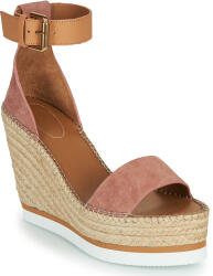See by Chloé Espadrile Femei GLYN See by Chloé roz 41