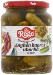 Rege enyhén kapros csemegeuborka 5-8cm 680g