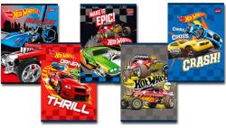 UNIPAP Hot Wheels kockás füzet A/5 16 lapos (000363)