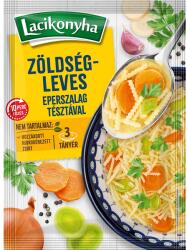 Lacikonyha zöldségleves eperszalag tésztával 52g 3T