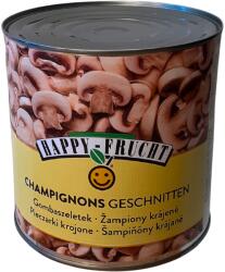 HAPPY-FRUCHT gastro szeletelt gomba 2550g/1380g