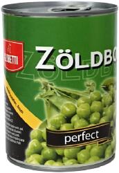 Globetti zöldborsó konzerv 400/270g