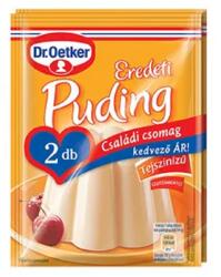 Dr. Oetker Eredeti pudingpor 2x40 g tejszínes