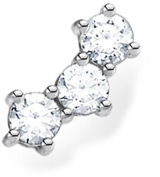 Thomas Sabo Fél pár ezüst fülbevaló cirkónia kövekkel (H2132-051-14)