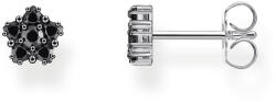 Thomas Sabo Fekete virág ezüst fülbevaló - H2297-643-11 (H2297-643-11)