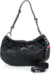 Desigual Genti de mână Femei BAG HALF LOGO WAVERLY Desigual Negru Unic