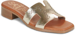 Oh My Sandals Sandale cu toc 5882 Oh My Sandals Auriu 37