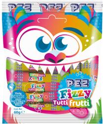 PEZ fizzy tutti-frutti cukorka 10x6g