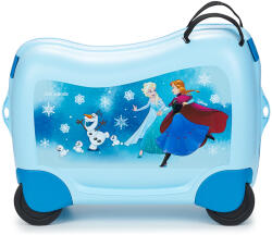 Sammies Valize Rigide Fete RIDE-ON SUITCASE DISNEY FROZEN MAGIC Sammies albastru Unic Valiza