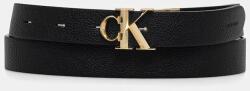 Calvin Klein kétoldalas női bőr öv - fekete 85 - answear - 17 990 Ft