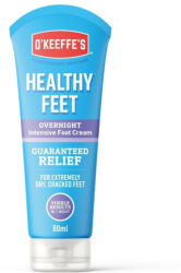 OKeeffes Healthy Feet Overnight intenzív éjszakai hidratáló lábkrém száraz, repedezett bőrre - 80 ml (GOR-114805)