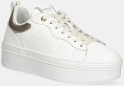TWINSET bőr sportcipő - fehér Női 41 - answear - 43 990 Ft