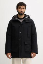 Barbour rövid kabát Winter Beaufort Waterproof Parka - sötétkék XXL