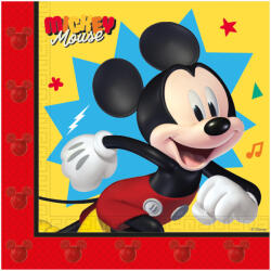  Disney Mickey Jump Into Fun szalvéta 20 db-os 33x33 cm FSC (PNN97226) - aprotalpak