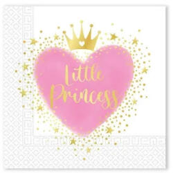  Hercegnők Little Princess szalvéta 20 db-os 33x33 cm FSC (PNN96478) - aprotalpak