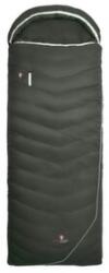 Grüezi bag DownWool Summer Comfort 2.0 Links Sac de dormit Deep Forest L 193 Sac de dormit
