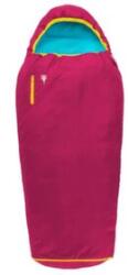 Grüezi bag Kids Grow Colorful Raspberry Red Sac de dormit Raspberry Red 165 Sac de dormit